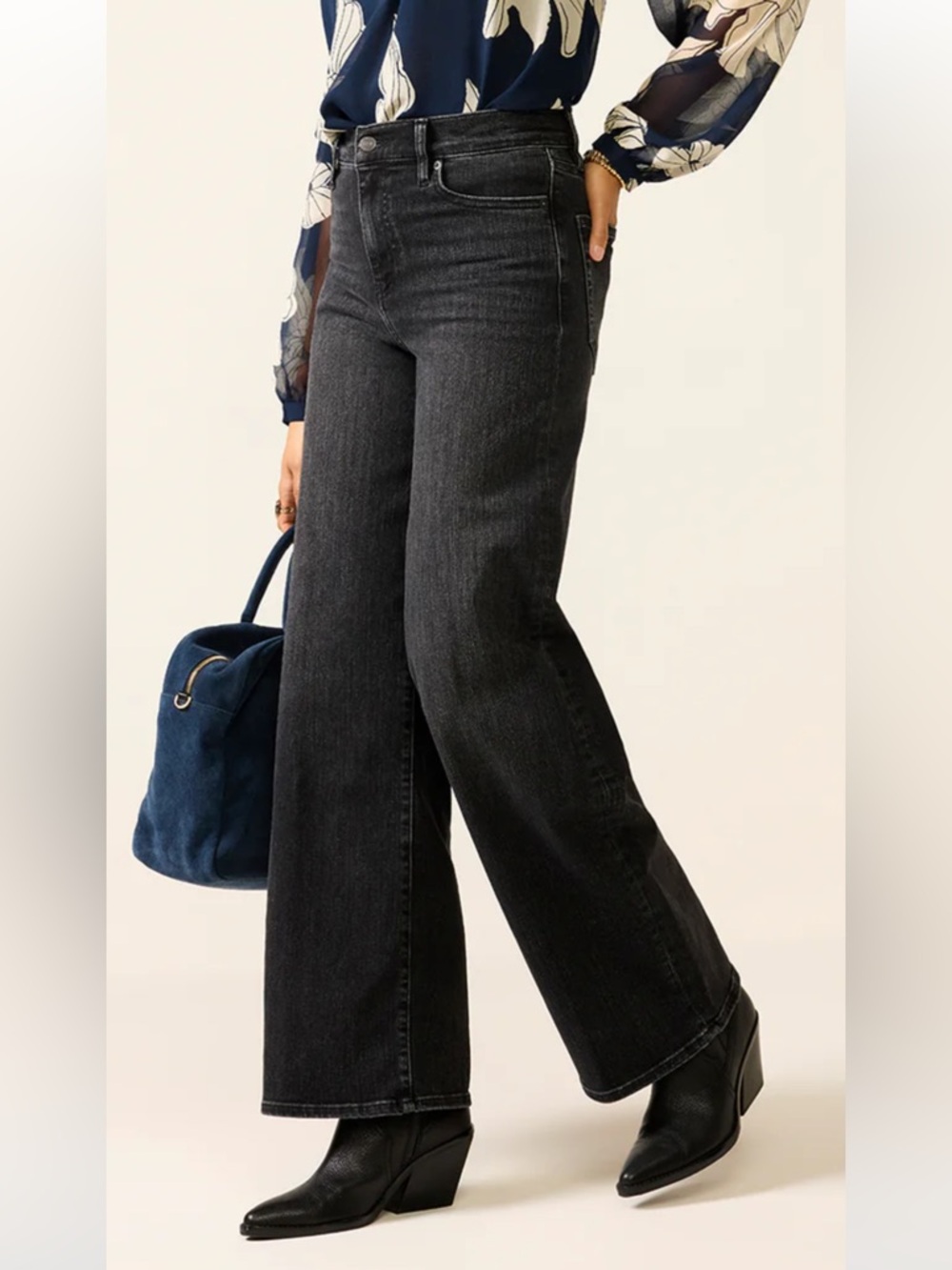Frame Slim Palazzo